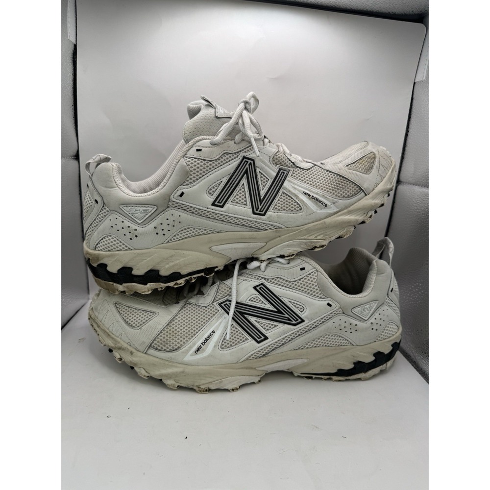 New Balance Shoe 610 Mens US 13 WHITE BLACK Hiking Trail Nimbus Cloud ML610TBA